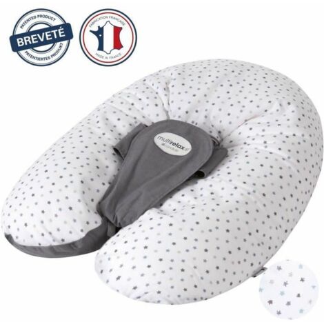 Cuscino per l'Allattamento Candide Grigio