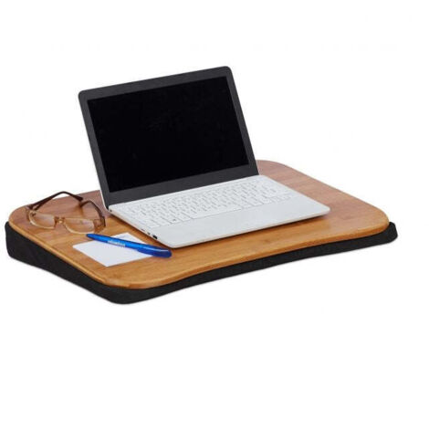 Cuscino per laptop in bambu