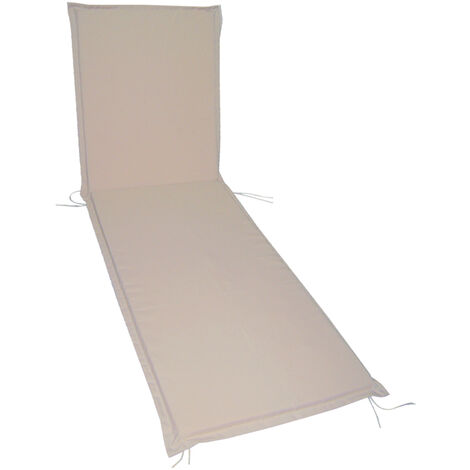 Cuscino per Lettini Universale Ecru FERGARDEN 190x60x4,5 cm