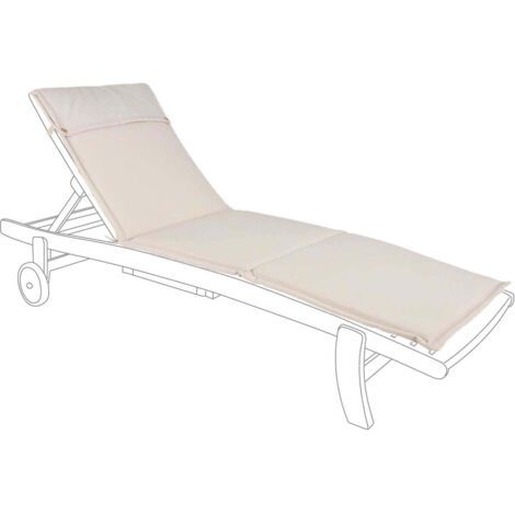 Cuscino per lettino Bizzotto Poly naturale