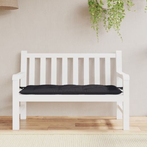 Madison Cuscino per Panca Basic 120x48 cm Nero - Madison - Idee regalo