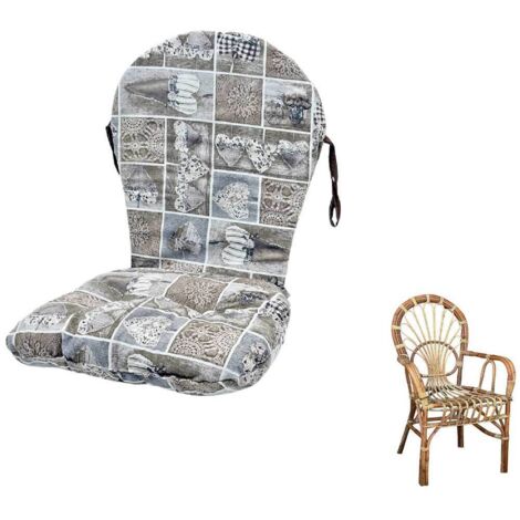 Cuscino Di Ricambio Per Amaca Bali - Beige, 190x90 Cm, Imbottito In Poliestere, Con Poggiatesta, Morbido E Resistente - Foto 2