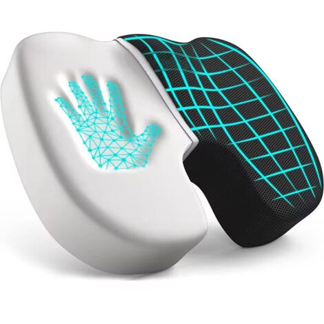 Cuscino per sedia, cuscino per seduta, cuscino per sedia da ufficio, cuscino in memory foam, cuscino da gioco antiscivolo, cuscino per conducente auto, fodera lavabile
