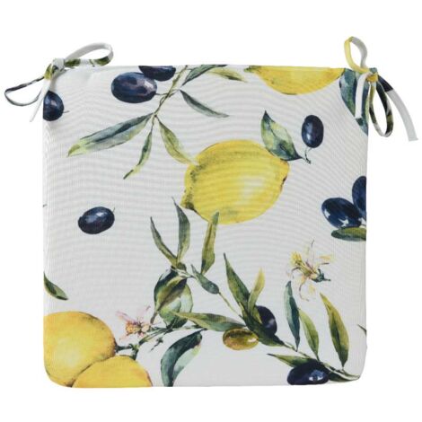 Cuscino per sedia da esterno Deco Limoni