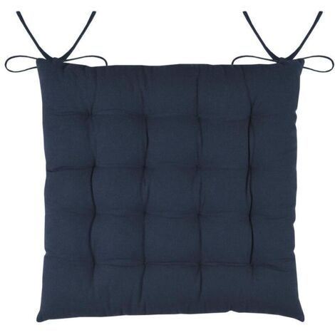 Cuscino per sedia DUO 38x38 blu navy