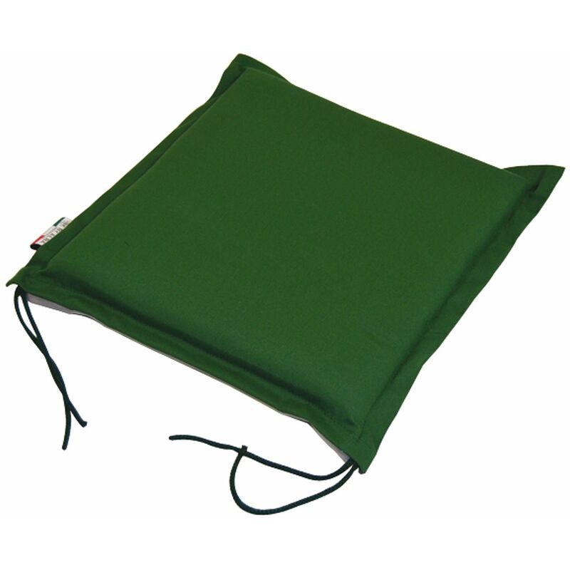 Cuscino per sedie poltrone da esterno sfoderabile Fabotex Green