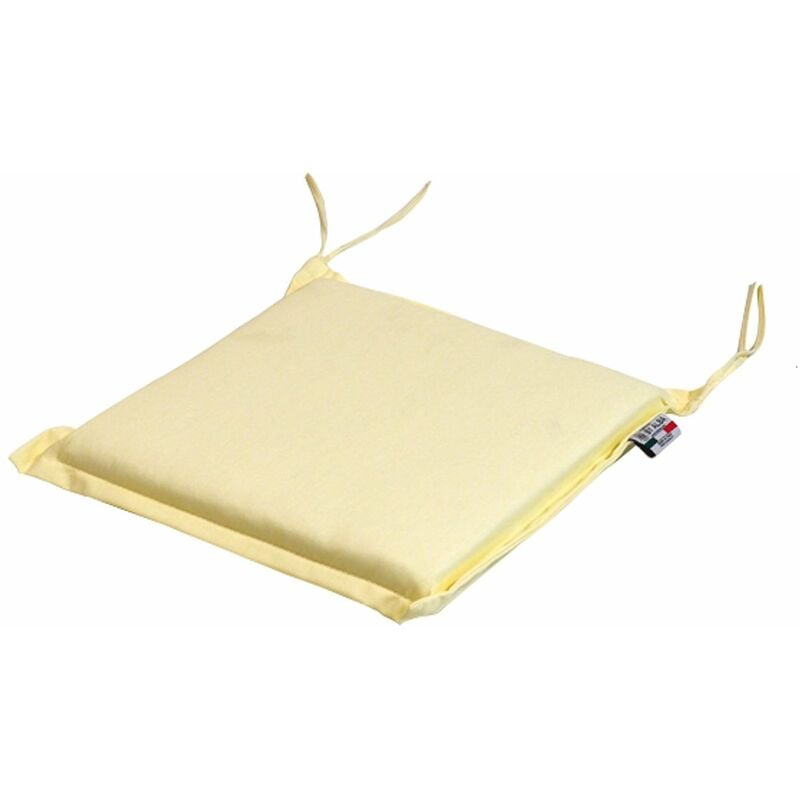 Cuscino per sedie poltrone da esterno sfoderabile Fabotex Beige