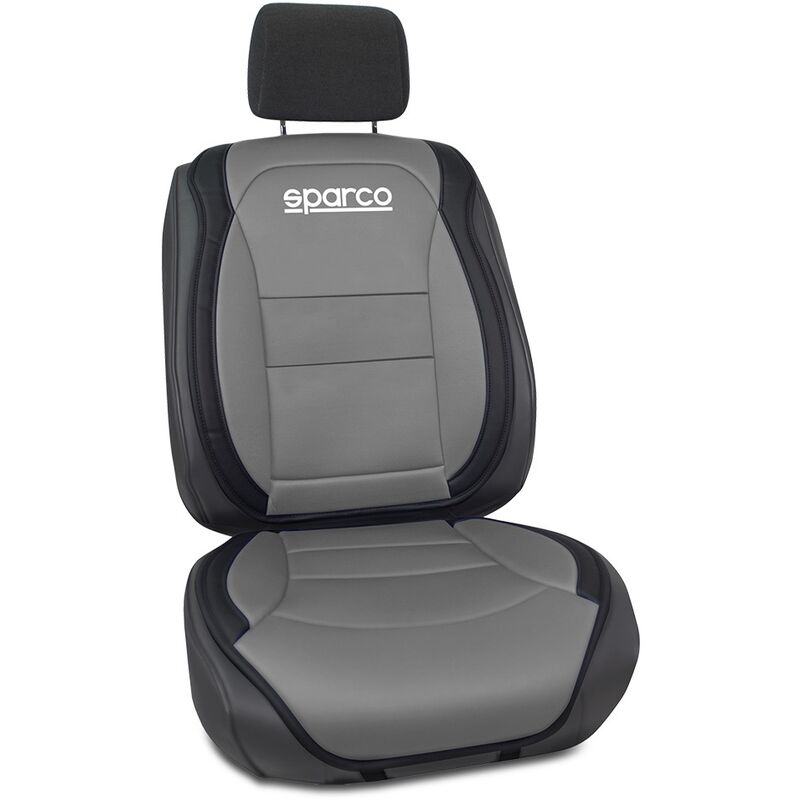 Image of Cuscino per sedile auto / Coprisedile Sparco Grigio