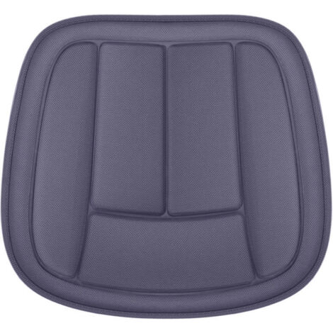 Cuscino per sedile conducente, per tutte le stagioni, set singolo, traspirante, coprisedile per auto, 2 pezzi, coprisedile antiscivolo