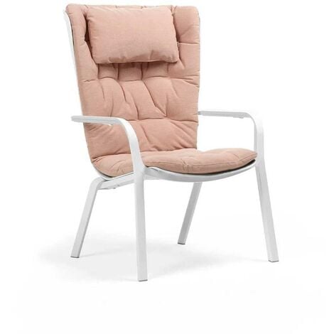 CUSCINO POGGIATESTA FOLIO ROSA QUARZO NARDI