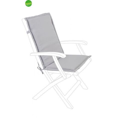 Cuscino Poly 180 Bizzotto grigio medio