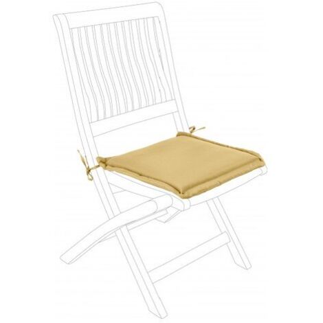 Cuscino poly senape quadrato 40x40