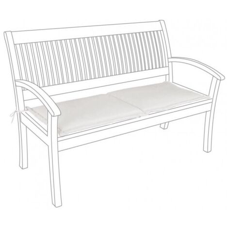 Cuscino Poly180 naturale panca 2 posti