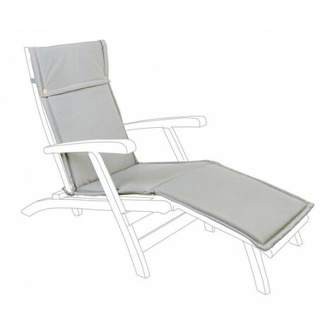 Cuscino Poly180 Tortora Steamer in Tessuto per Esterno