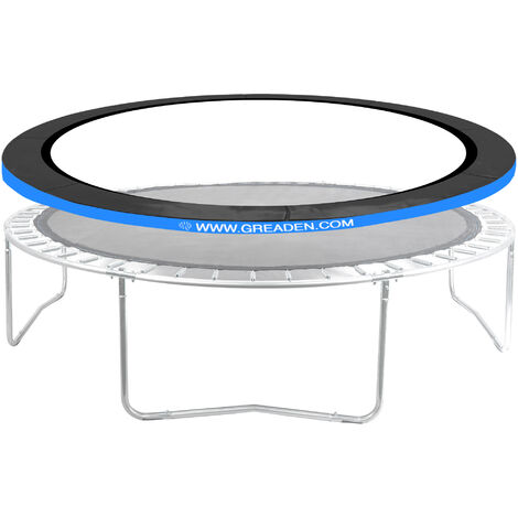 Copritrampolino di ricambio per trampolino resistente ai raggi UV protezione di sicurezza a molla Chlius resistente agli strappi 