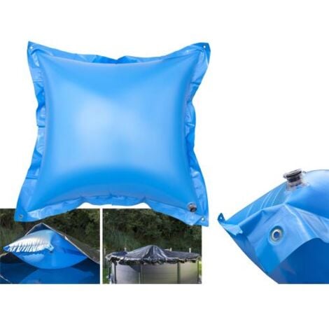 CUSCINO PROTETTIVO INVERNALE GONFIABILE GRE PROTEGGE LA PISCINA DAL GELO