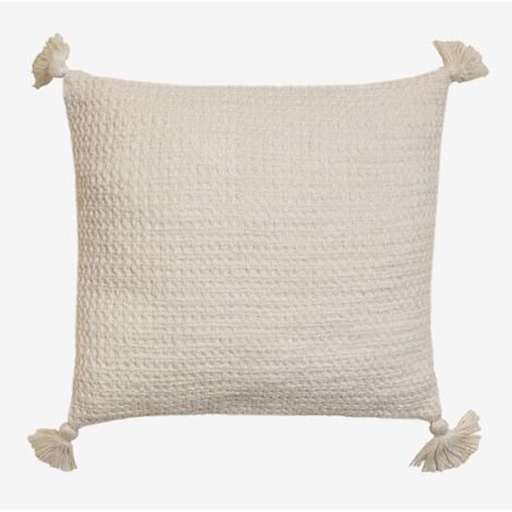 Cuscino quadrato in cotone (45x45 cm) Resnais SKLUM            