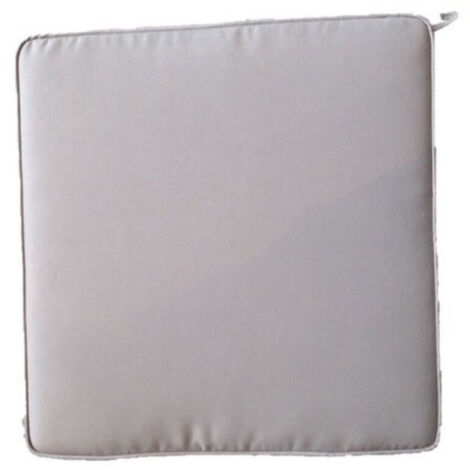 Happers Cuscino Decorativo Da Esterno Naylim Opaco Grigio Chiaro 60 X 60 Con Imbottitura Inclusa - Foto 6