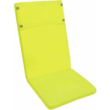 Cuscino Real Alto 113x49x4 cm in Poliestere Verde