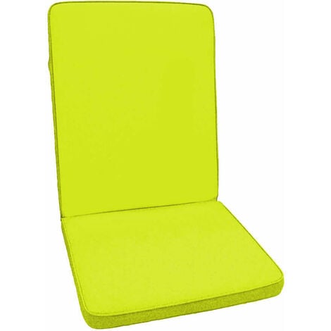 Cuscino Real Medio 90x40x4 cm in Poliestere Verde