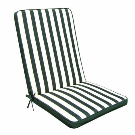 Cuscino Real Medio 90x40x4 cm in Poliestere Verde