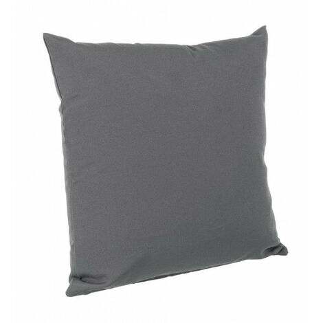 Cuscino Rihanna Grigio Scuro 43x43 in Poliestere