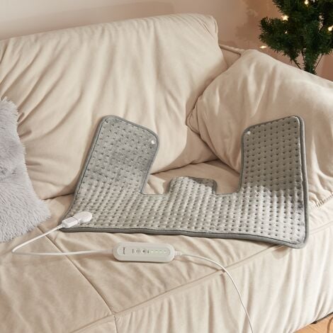 Cuscino riscaldante elettrico a temperatura regolabile cuscino per sedia  scaldino invernale per auto coperta a 9 livelli comodo cuscino riscaldante