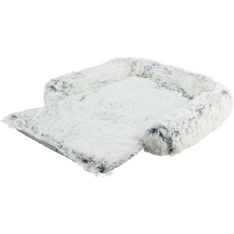 Cuscino riscaldante Trixie Harvey bianco e nero 70x90 cm