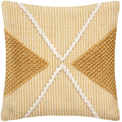 Cuscino r.o.w. giallo senape 45x45cm - Atmosphera créateur d'intérieur