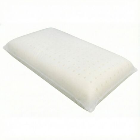 Cuscino Saponetta in Memory Foam Forato   15 cm, Ergonomico