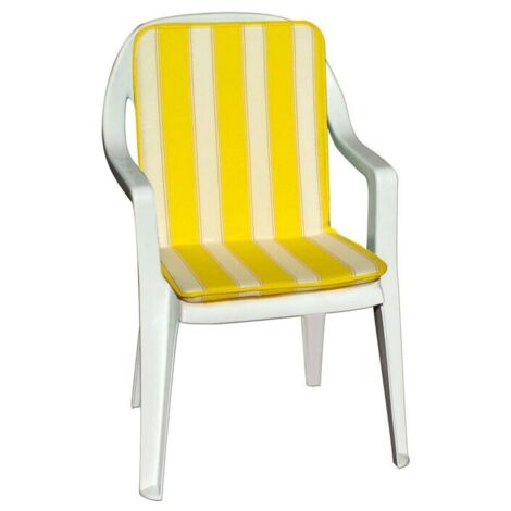 CUSCINO SCHIENALE BASSO DOUBLE RIGATO ANTRACITE