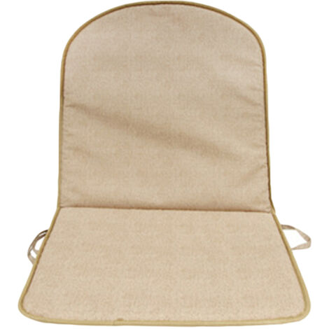 Cuscino schienale basso double tortora - 8 pz