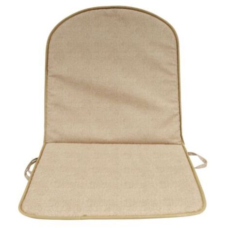 CUSCINO SCHIENALE BASSO DOUBLE TORTORA GEMITEX PZ 8
