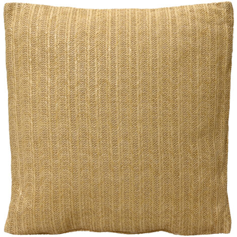 CUSCINO SEDIE 40X40CM NATURALE.