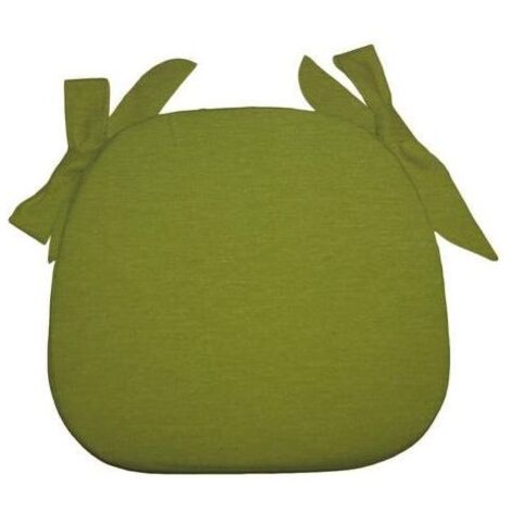 Cuscino seduta sagomato olibo verde 30x30 cm sfoderabile eco friendly modello 30st19s 1301