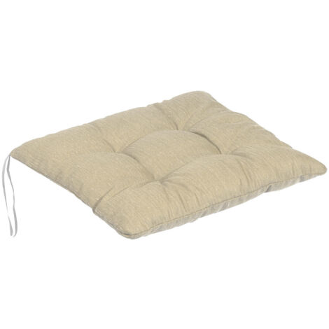 CUSCINO SEDUTA TRAPUNTATO 42X44XH4CM SAND