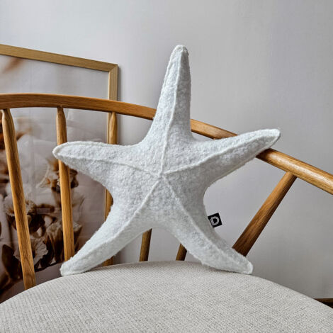 Cuscino SOFT LOOP grande stella marina