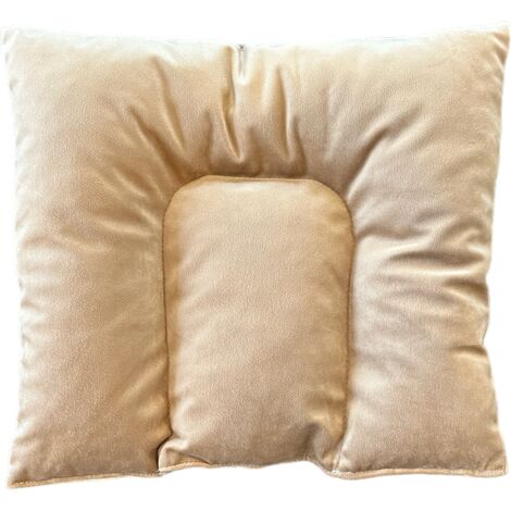Cuscino stabilizzatore per sedia a dondolo, beige cammello