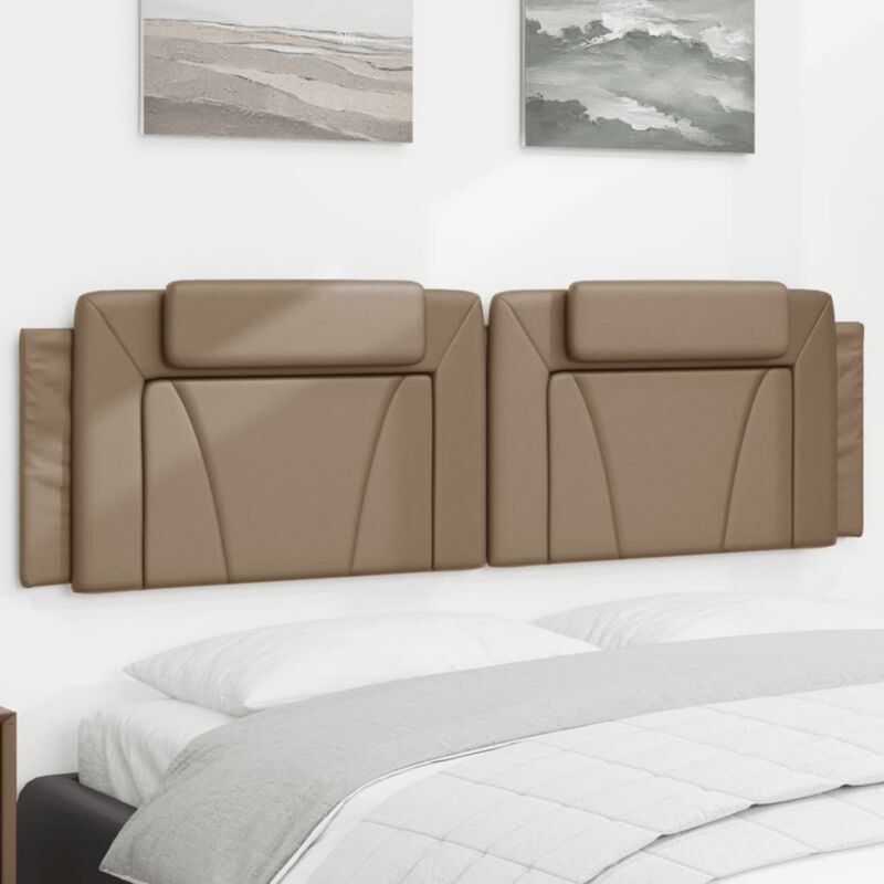 Cuscino Testiera Cappuccino 180 Cm In Similpelle Vidaxl