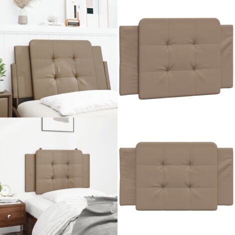Cuscino Testiera Zadar Cappuccino 80 cm in Similpelle - Cuscino per testiera - Cuscino per letto