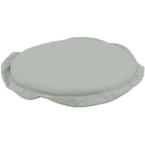 Cuscino tondo "Poly" seduta comoda, in poliestere 180, idrorepellente e sfoderabile -Bordeaux