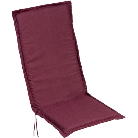 CUSCINO TOP SCHIENALE ALTO 50X120XH4CM BORDEAUX