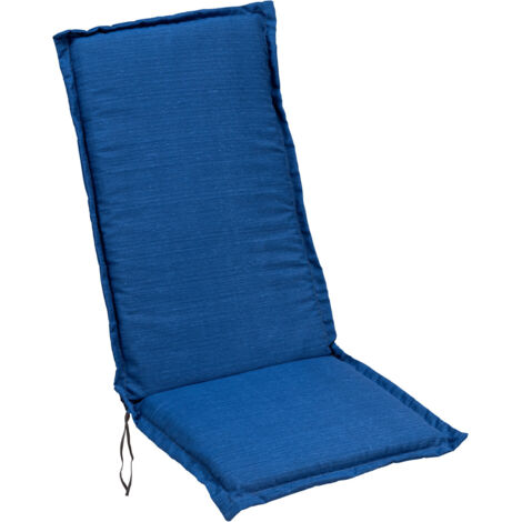 CUSCINO TOP SCHIENALE MEDIO 47X115XH4CM BLU