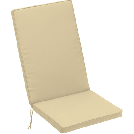 CUSCINO TOP SCHIENALE MEDIO 47X115XH4CM SAND