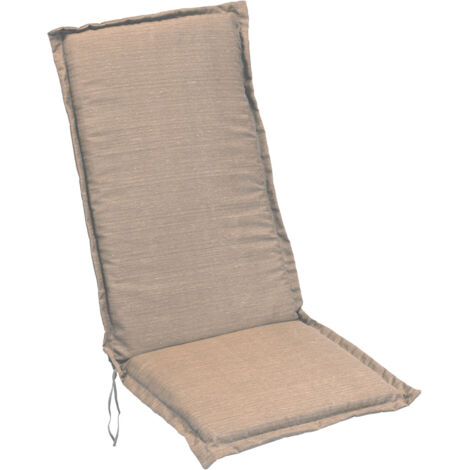 CUSCINO TOP SCHIENALE MEDIO 47X115XH4CM SAND