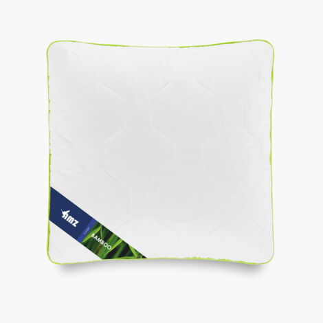 Cuscino trapuntato antiallergico 40x40 Bamboo AMZ
