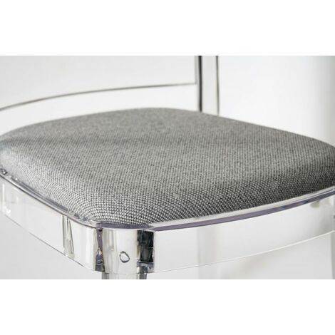 Cuscino TREVIRA Canvas per sedia Lucienne Colore cuscino Grigio