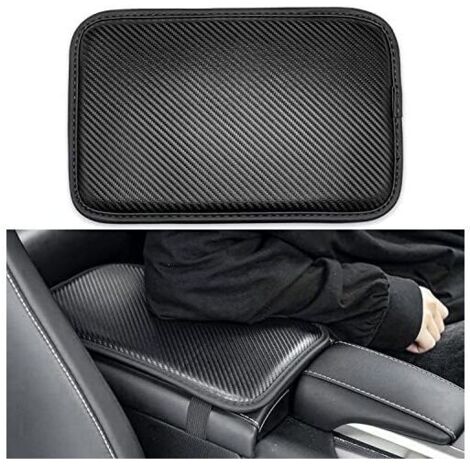 Cuscino universale per bracciolo auto, rivestimento in similpelle per la console centrale, accessorio per proteggere l'interno del veicolo