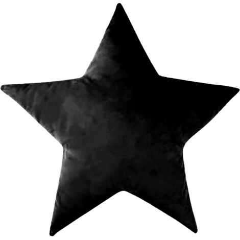 Cuscino VELVET STAR VE2219 nero