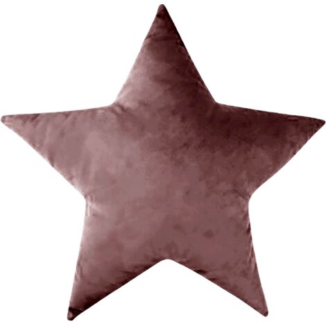 Cuscino VELVET STAR VE2258  rosa cipria